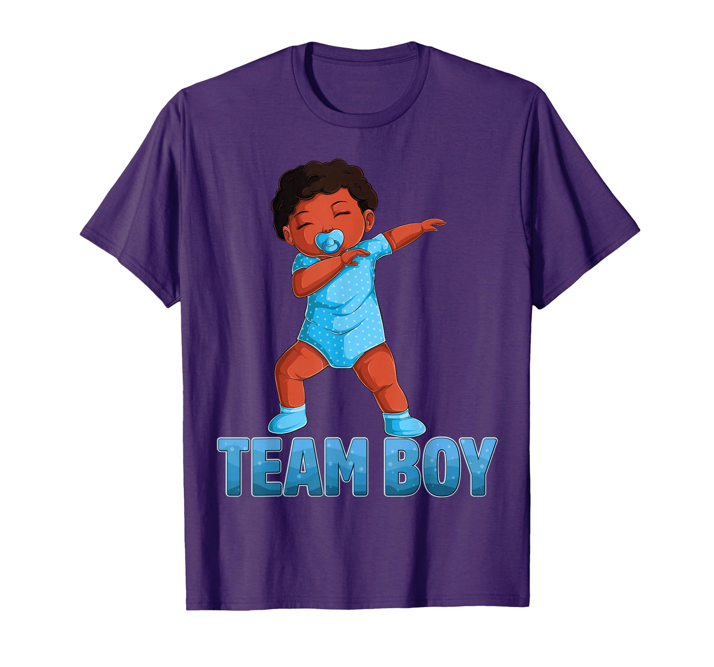Gender Reveal Party Team Boy Baby Announcement Women Men T-Shirt