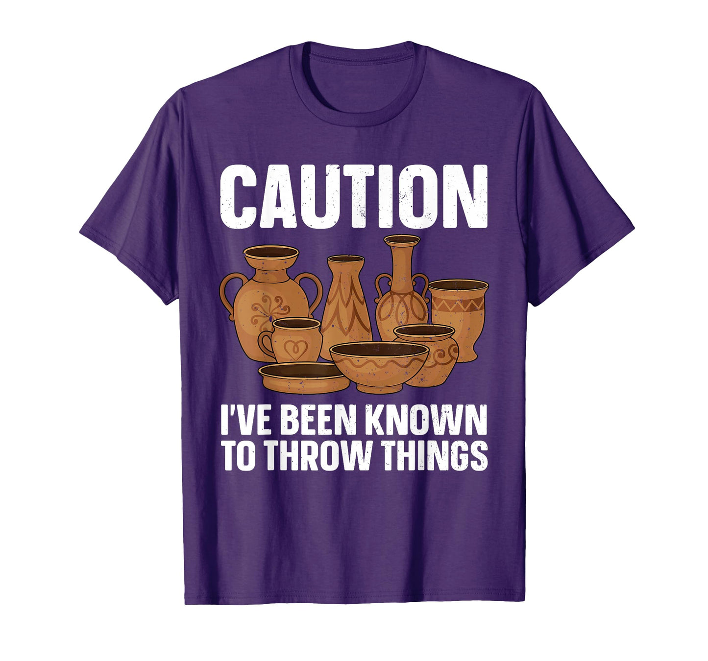 Funny Pottery Art For Women Men Pottery Artist Pottery Maker T-Shirt