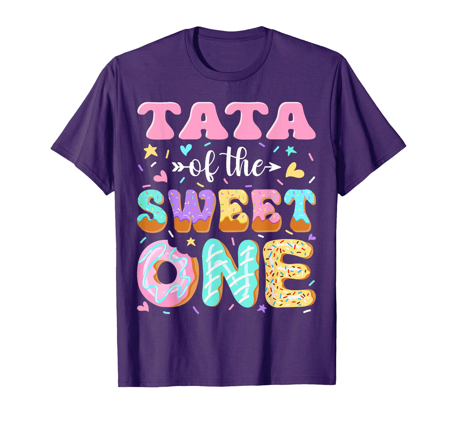Tata of The Sweet One First Birthday Matching Family T-Shirt