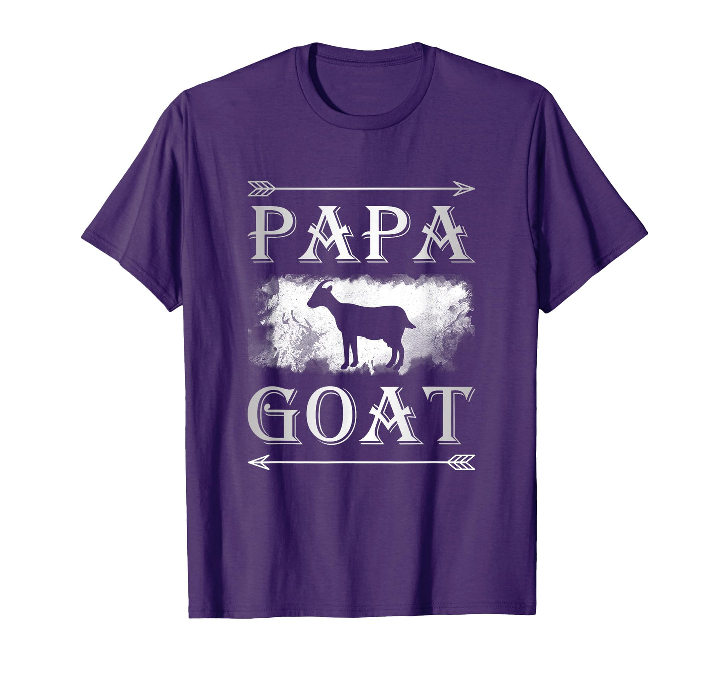Best Husband Gifts "Papa Goat" Men Tee Shirts T-Shirt