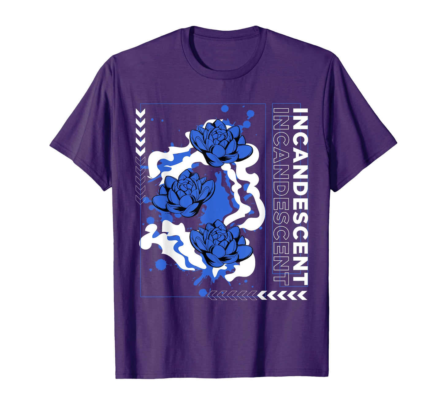 Incandescent Foamposite One Royal Matching Tee For Men Women T-Shirt