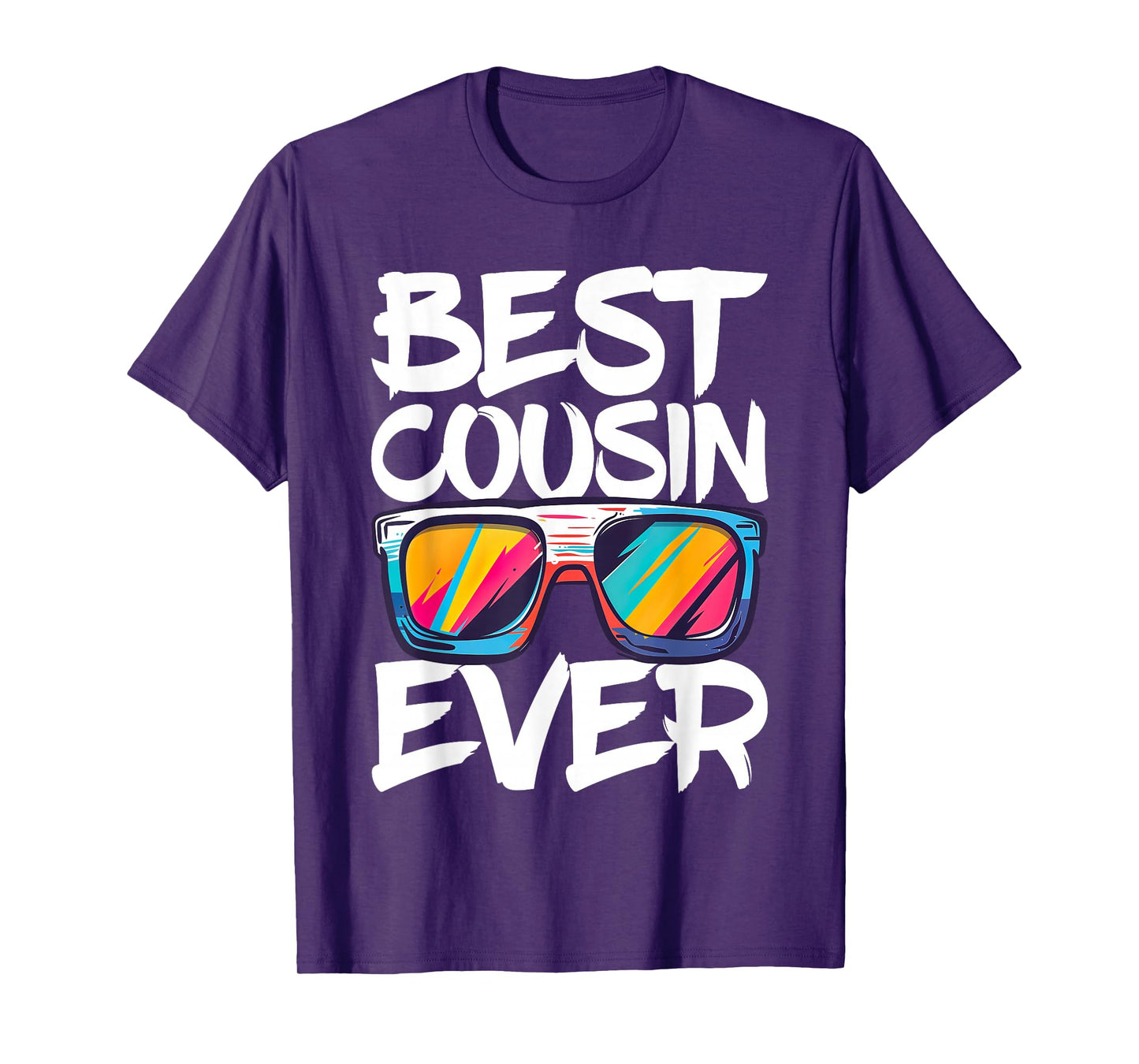 Best Cousin Ever Shirt Kids Boy Girl Cousin Crew Matching T-Shirt