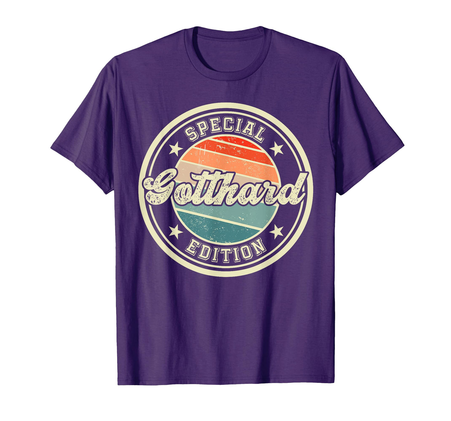 Gotthard Special Edition Funny saying first name Gotthard T-Shirt