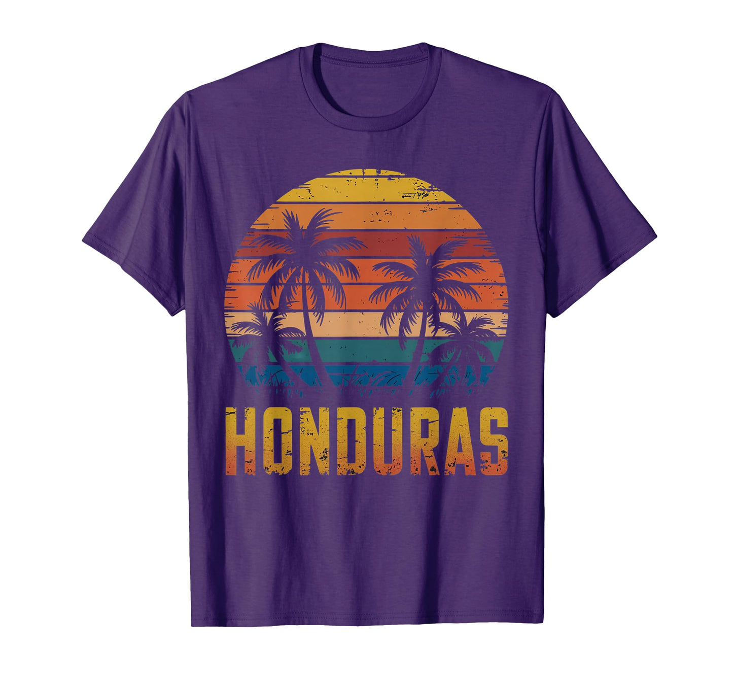 Family Vacation Honduras Souvenirs Honduras Roatan Beach T-Shirt