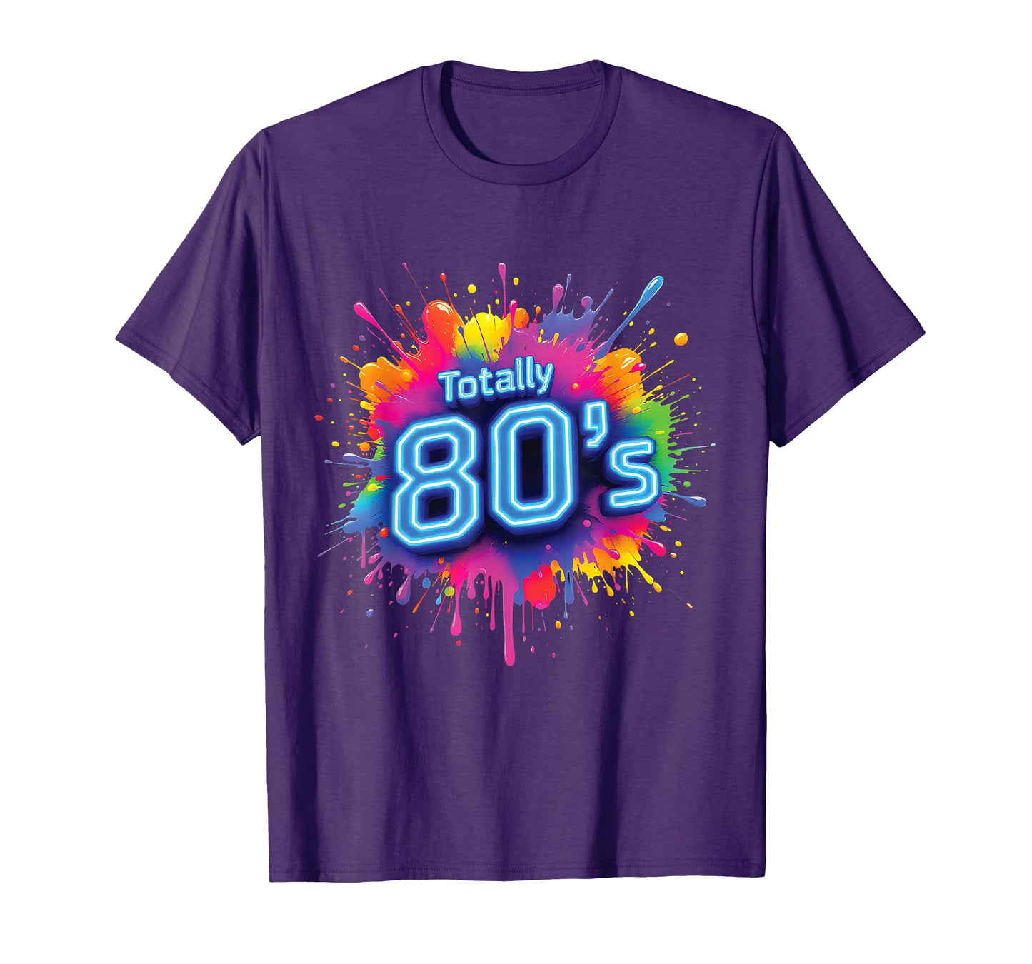Totally 80's Retro Vibes Nostalgic Celebrations Classic Vibe T-Shirt