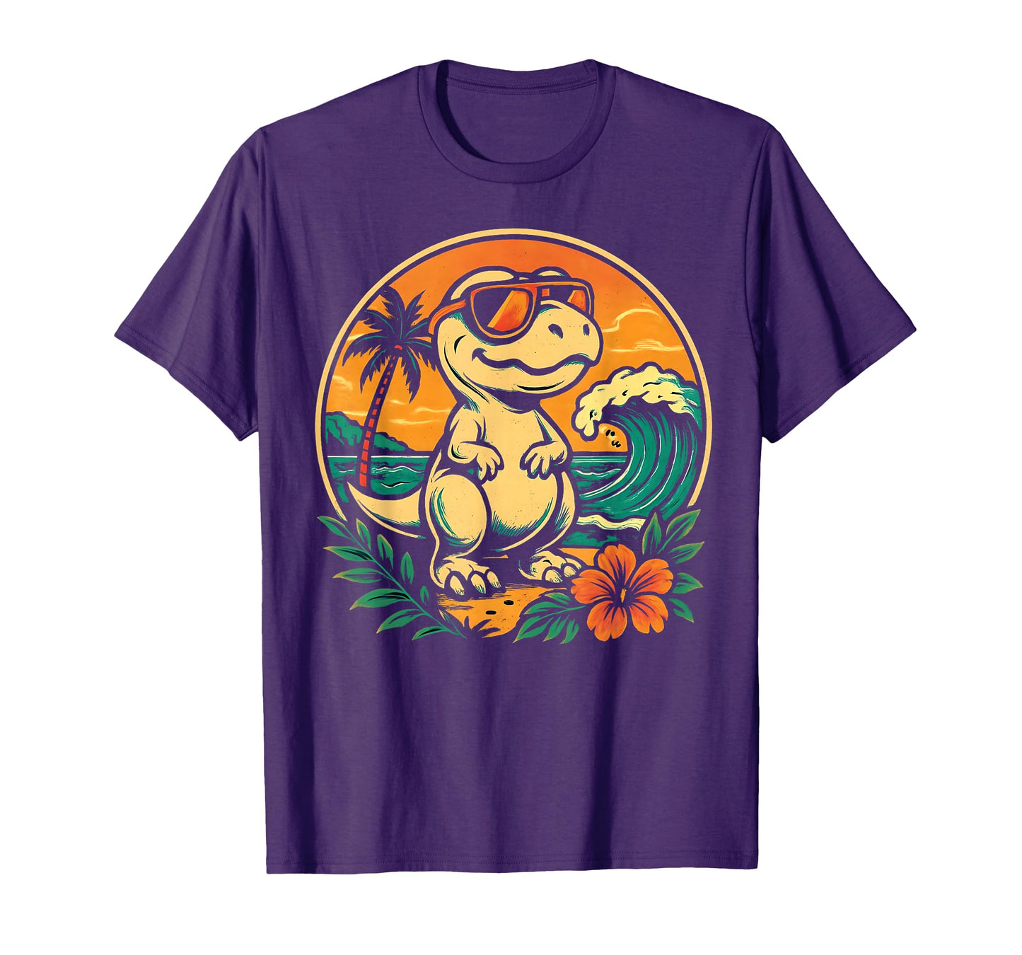 Dinosaur T-Rex Retro Novelty Men Kids Women Funny Dinosaur T-Shirt