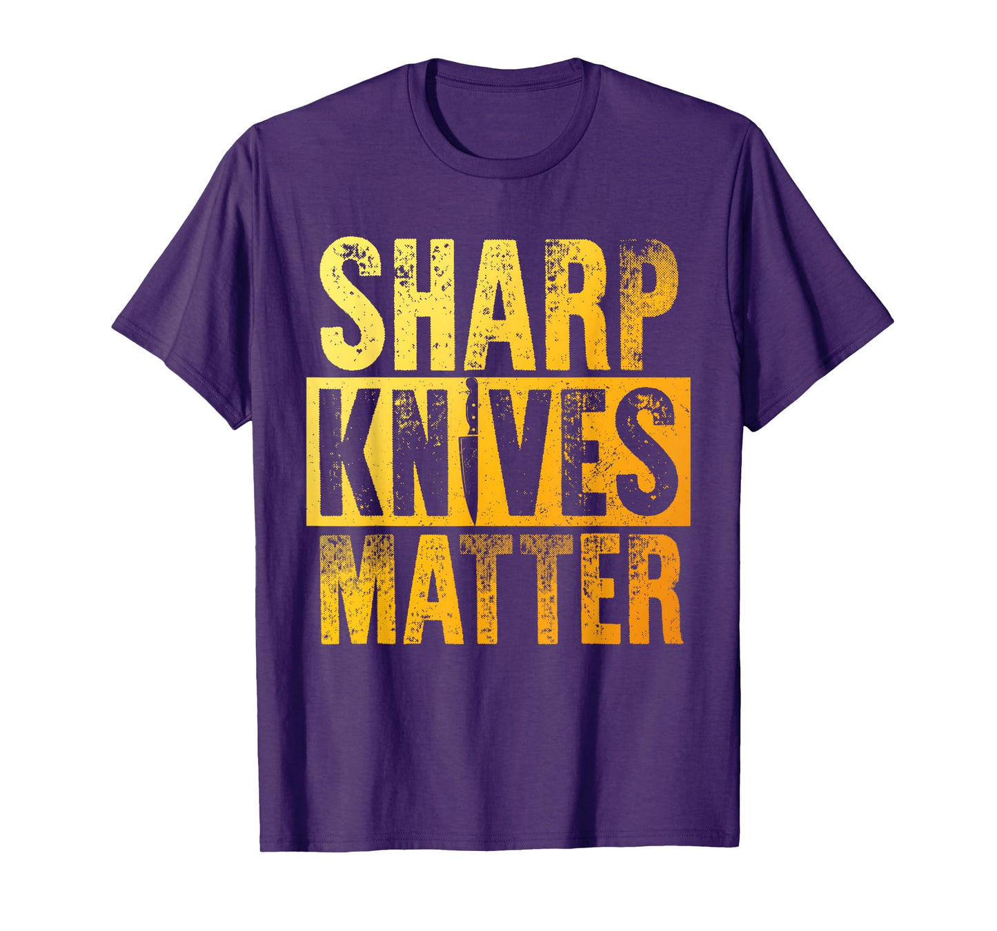 Chef Art For Men Women Knive Lover Hotel Cook Pastry Chef T-Shirt