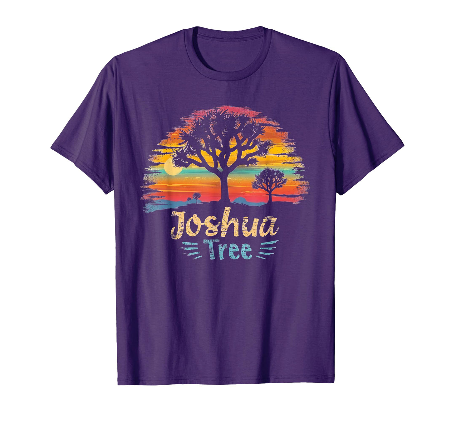 Joshua Tree - US National Park Vintage Men Women Kids Retro T-Shirt