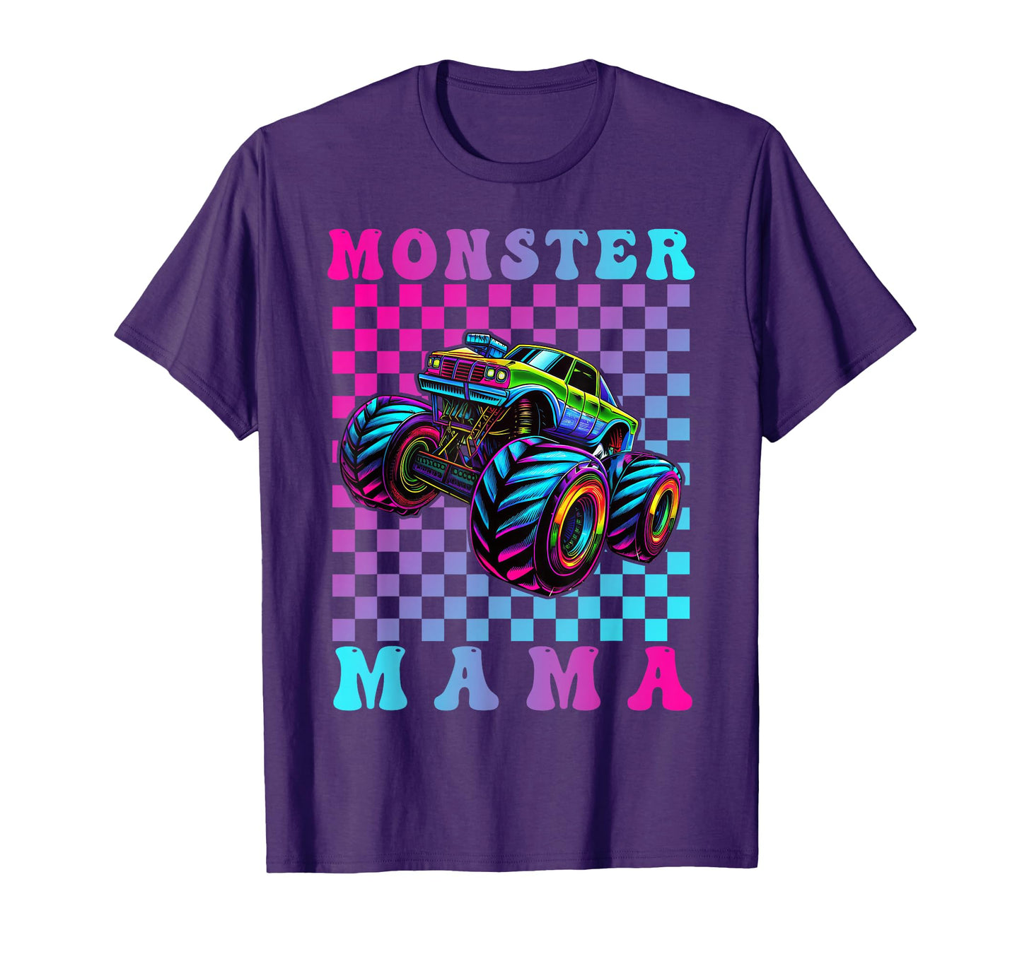 Monster Truck Mama Family Matching Shirt Truck Lovers T-Shirt
