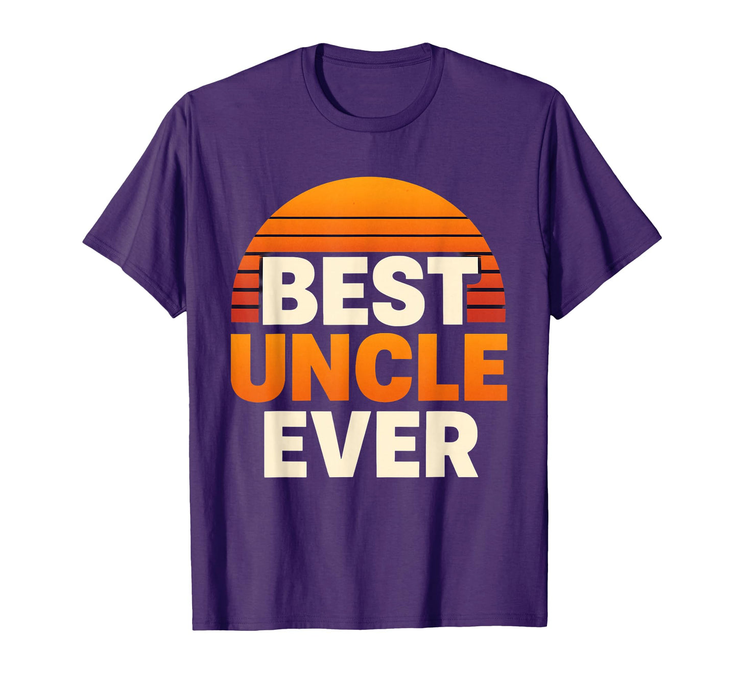 Best Uncle Ever Retro Vintage Tee Gift for Men T-Shirt