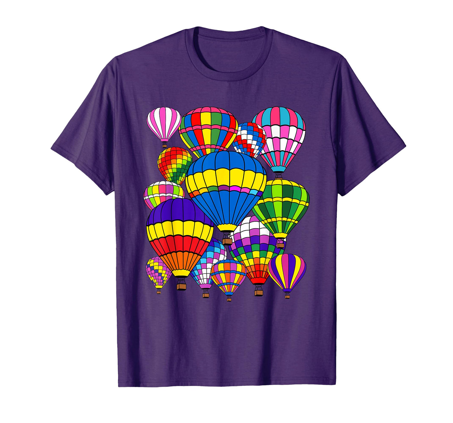 Funny Hot Air Balloon Festival Balloonist Fly Ballooning T-Shirt