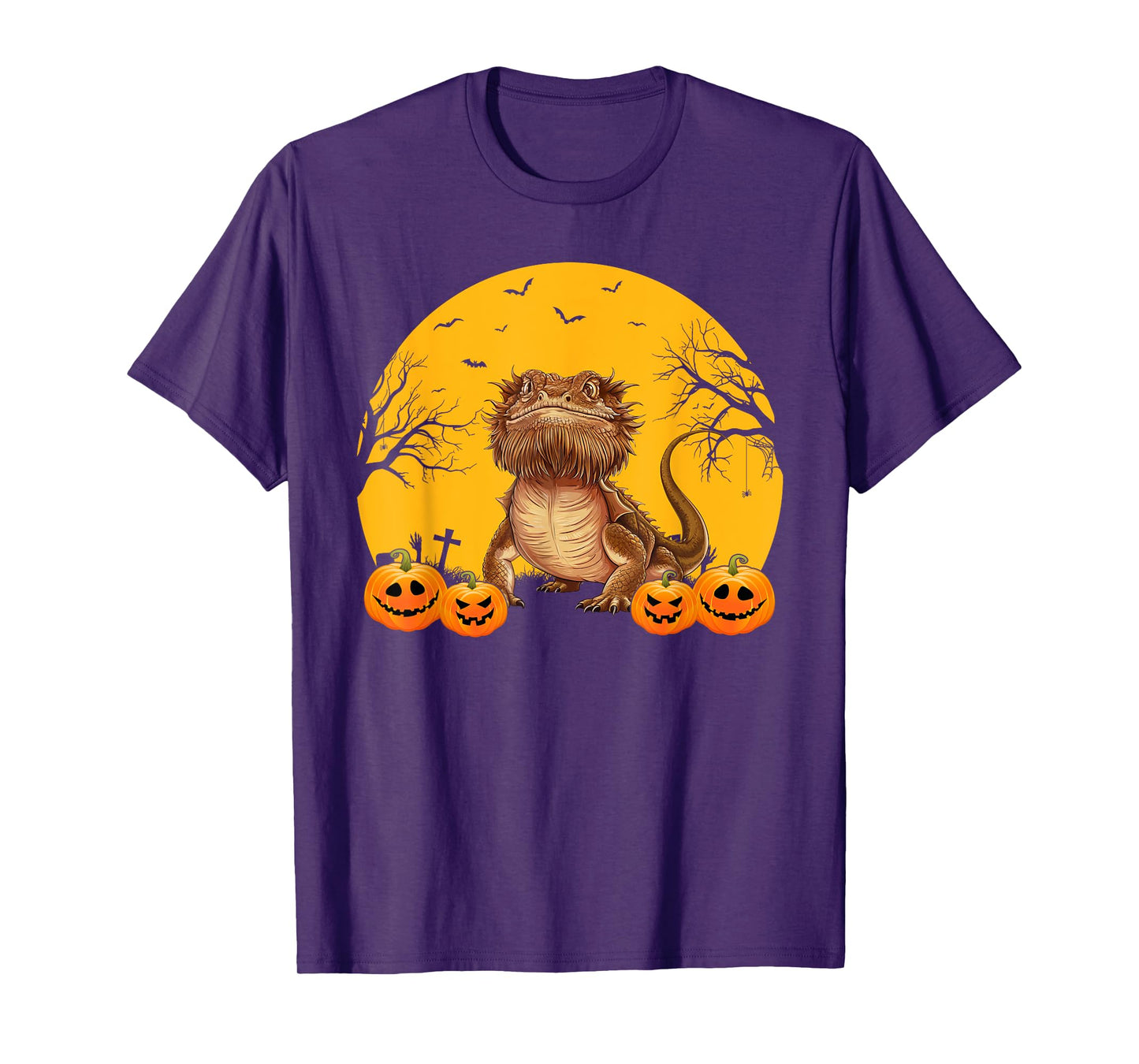 Bearded Dragon Lovers Men Women Matching Halloween Costume T-Shirt