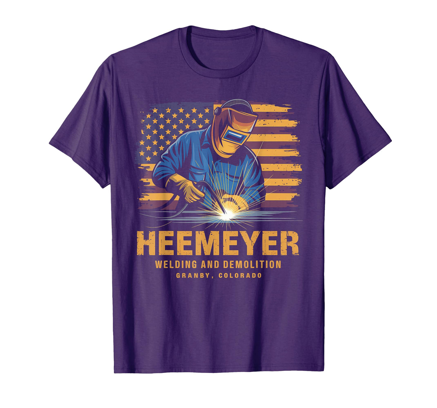 Heemeyer Welding And Demolition Grandby Colorado T-Shirt