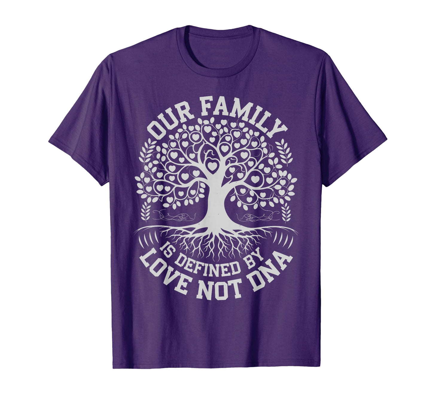 Defined By Love Not DNA Adoption Family Adoption Day T-Shirt