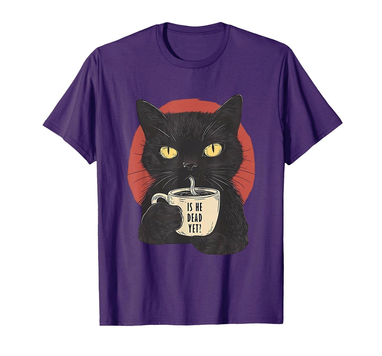 Is He Vintage Dead Yet Dark Humor Retro Gifts T-Shirt
