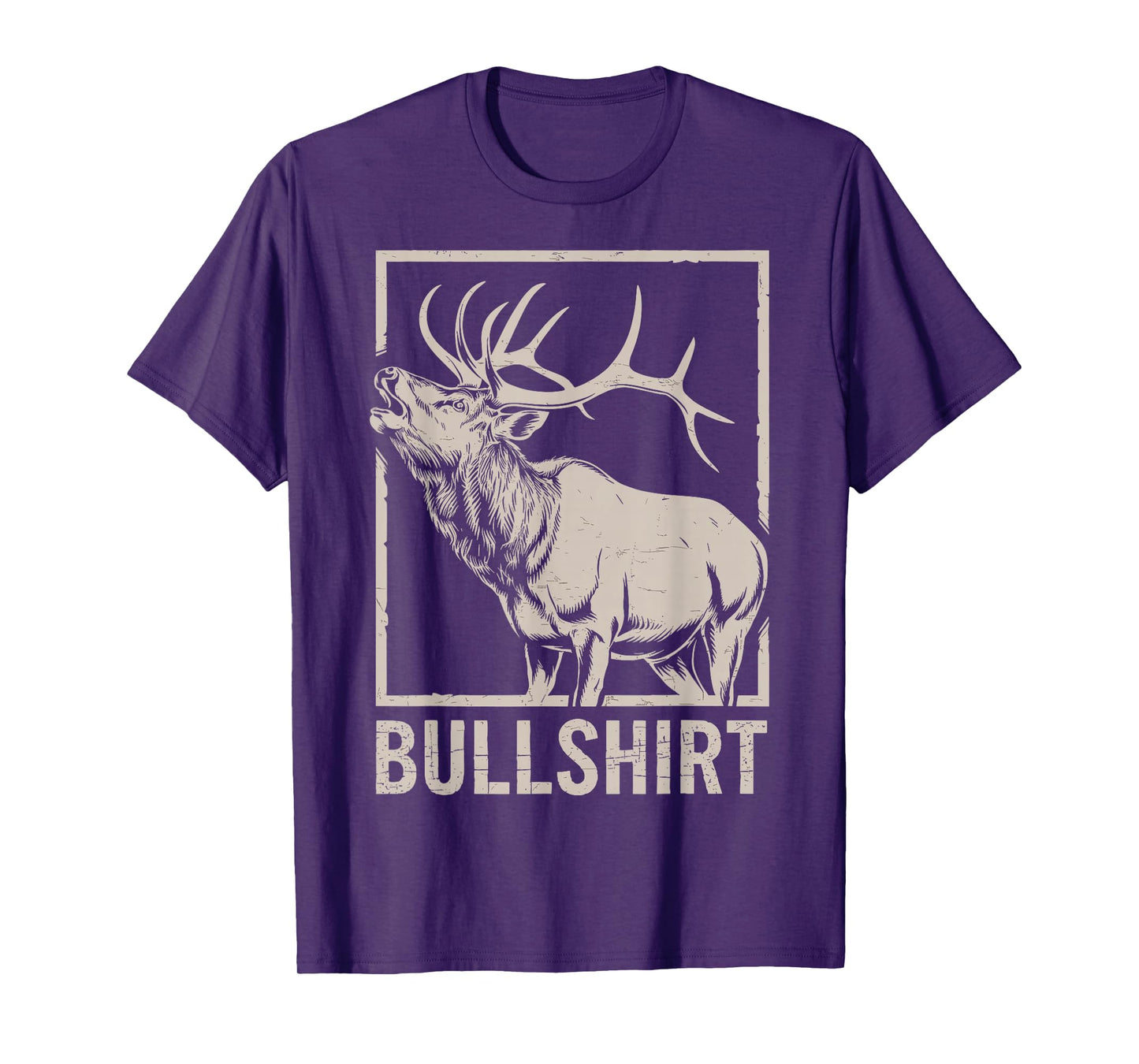 Bullshirt Funny Deer Hunting Humor Tee Elk Hunter Dad Joke T-Shirt