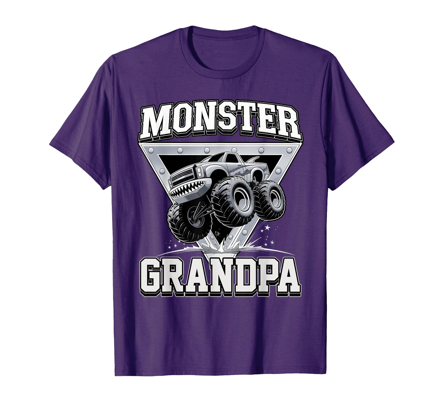 Monster Truck Grandpa Fathers Day Monster Truck Are My Jam T-Shirt