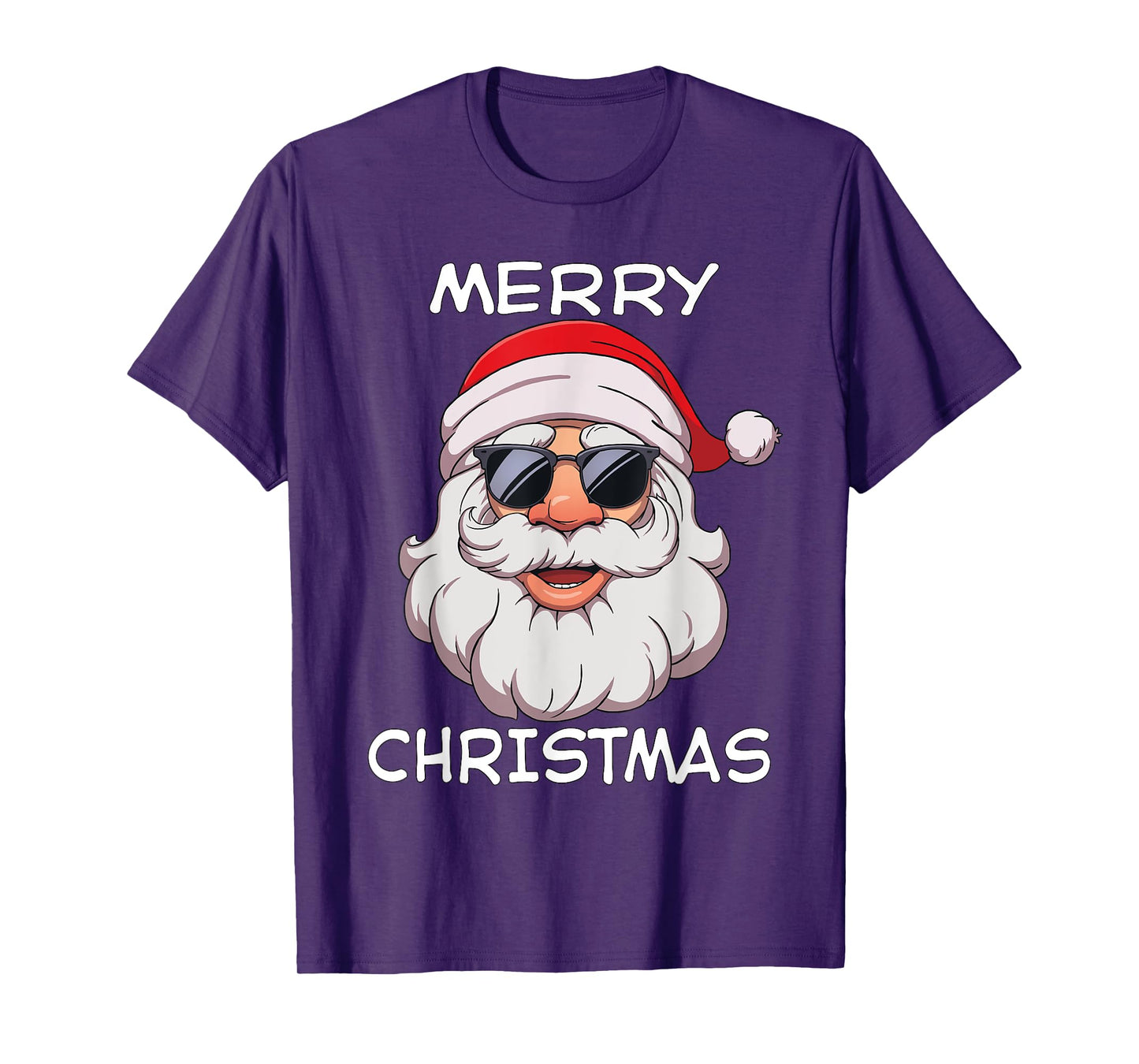 Santa Claus Merry Christmas T-Shirt