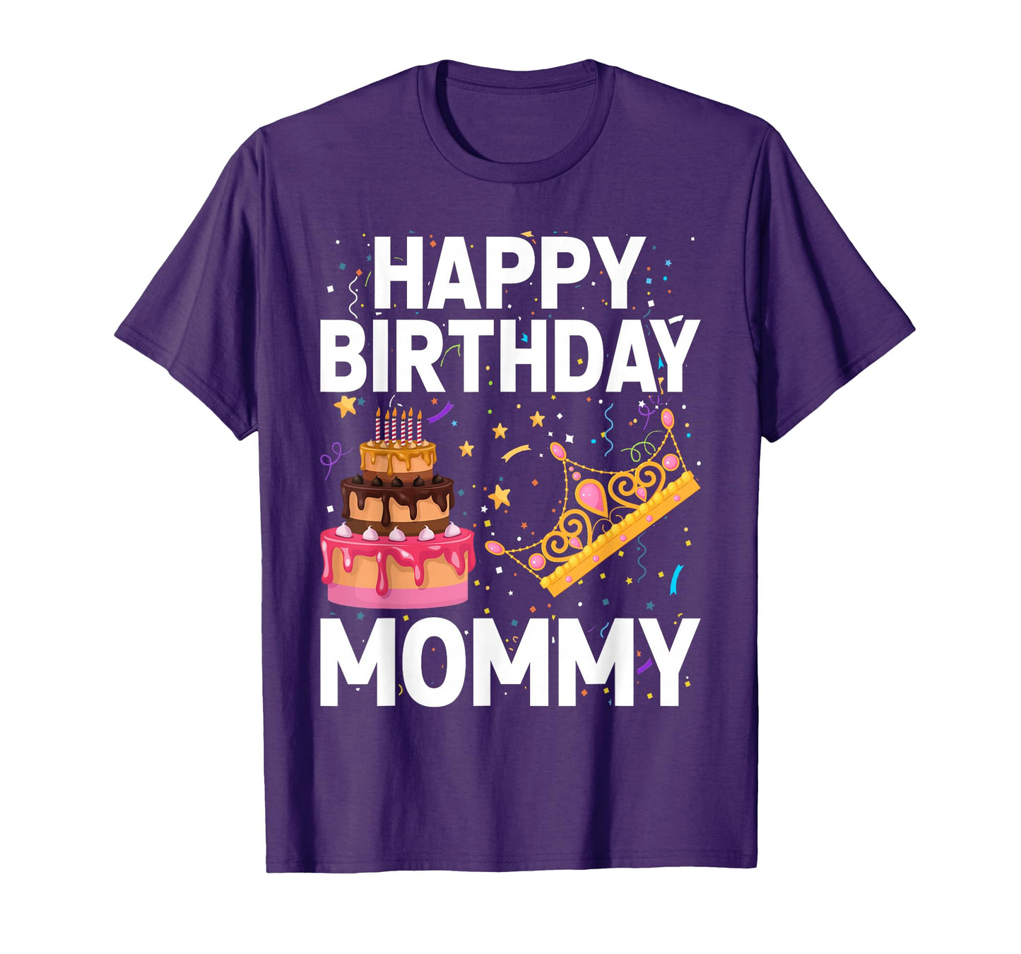 Happy Birthday Mommy Cute Toddler Mom's Birthday T-Shirt