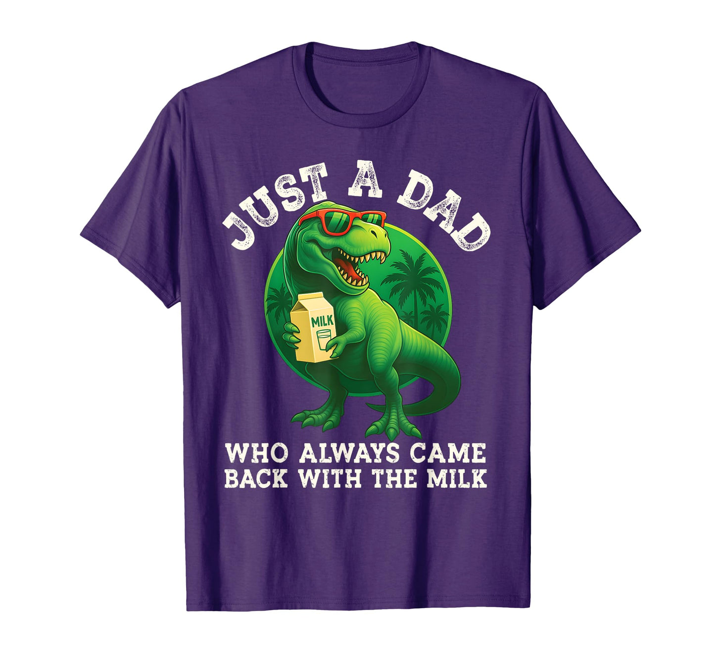 Cute Daddysaurus TRex Dad Dinosaur Daddy Saurus Fathers Day T-Shirt