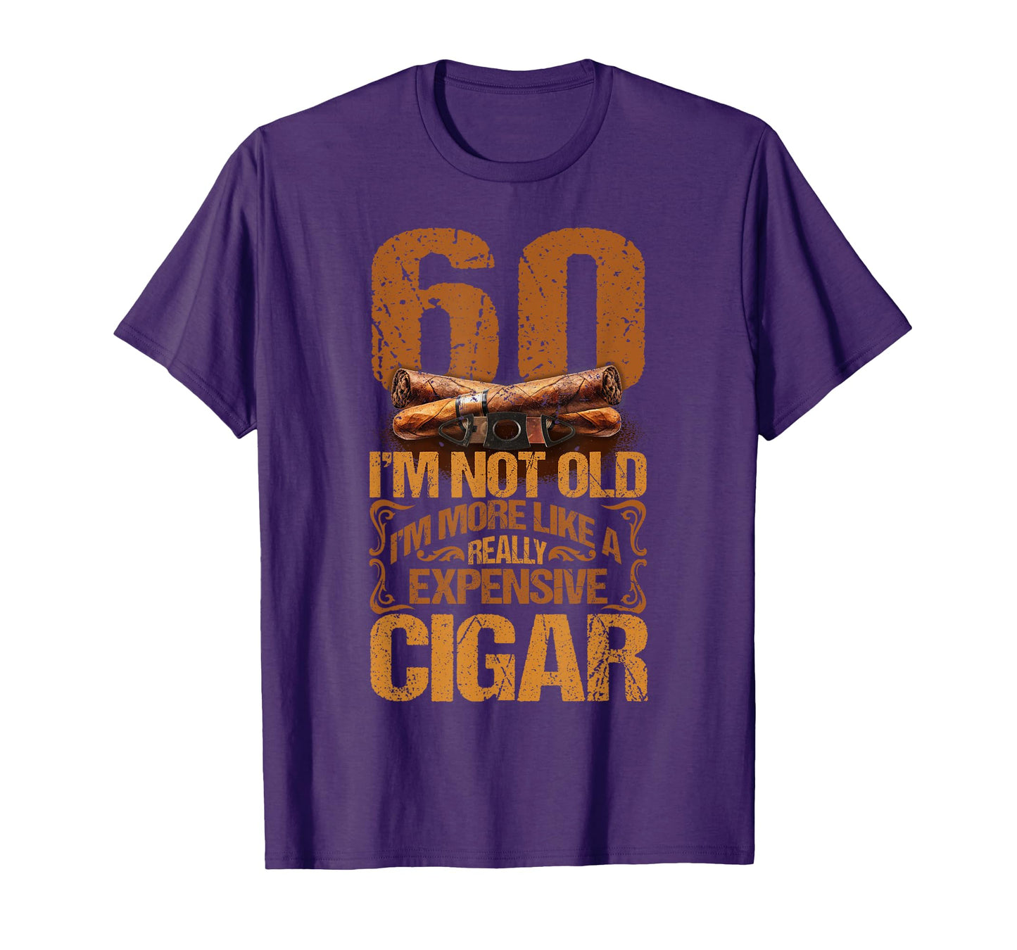 60 Years Really Expensive Cigar 60th Birthday Cigar Smoker T-Shirt
