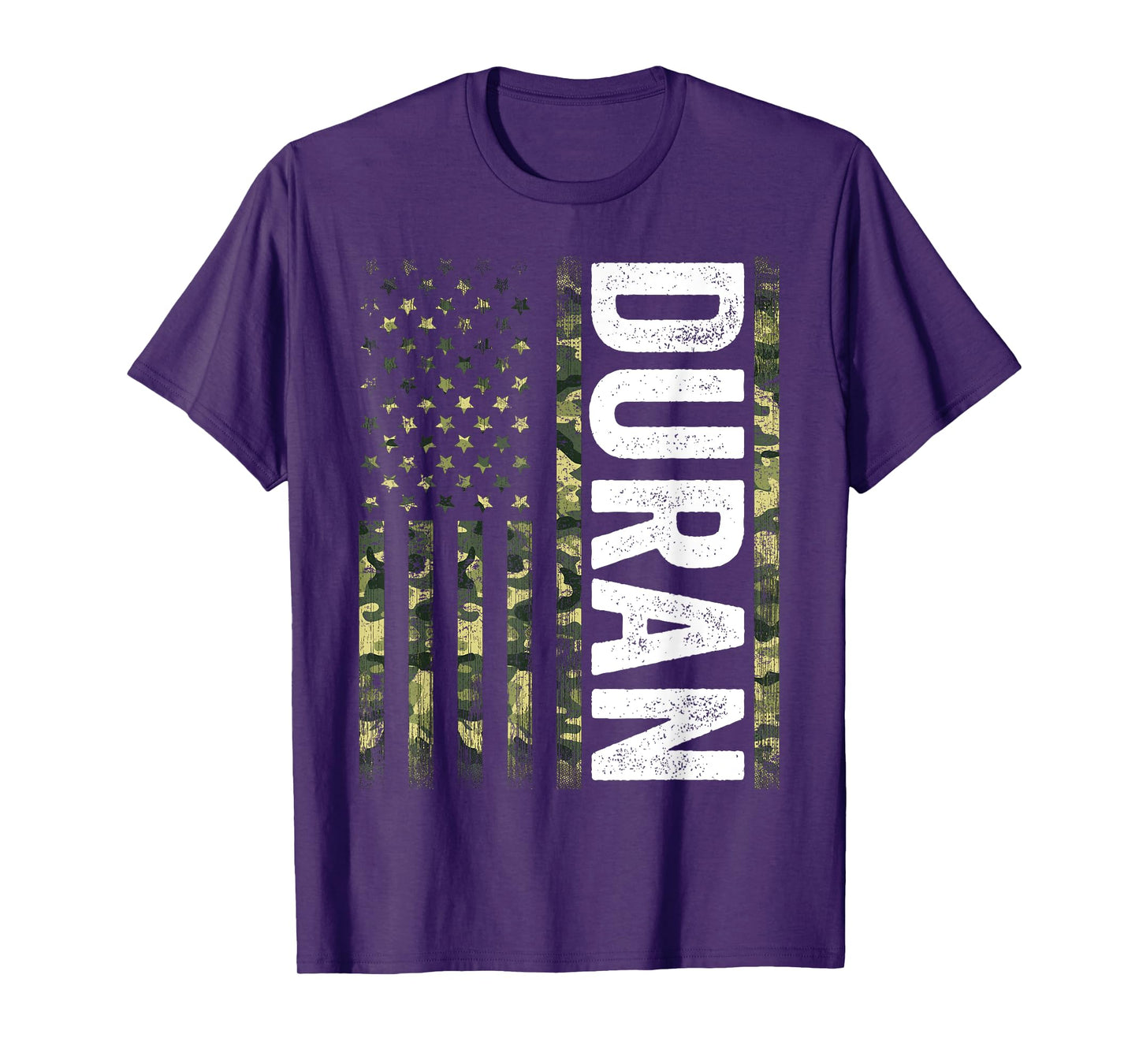 Duran Vintage Us American Flag Retro For Men Women T-Shirt