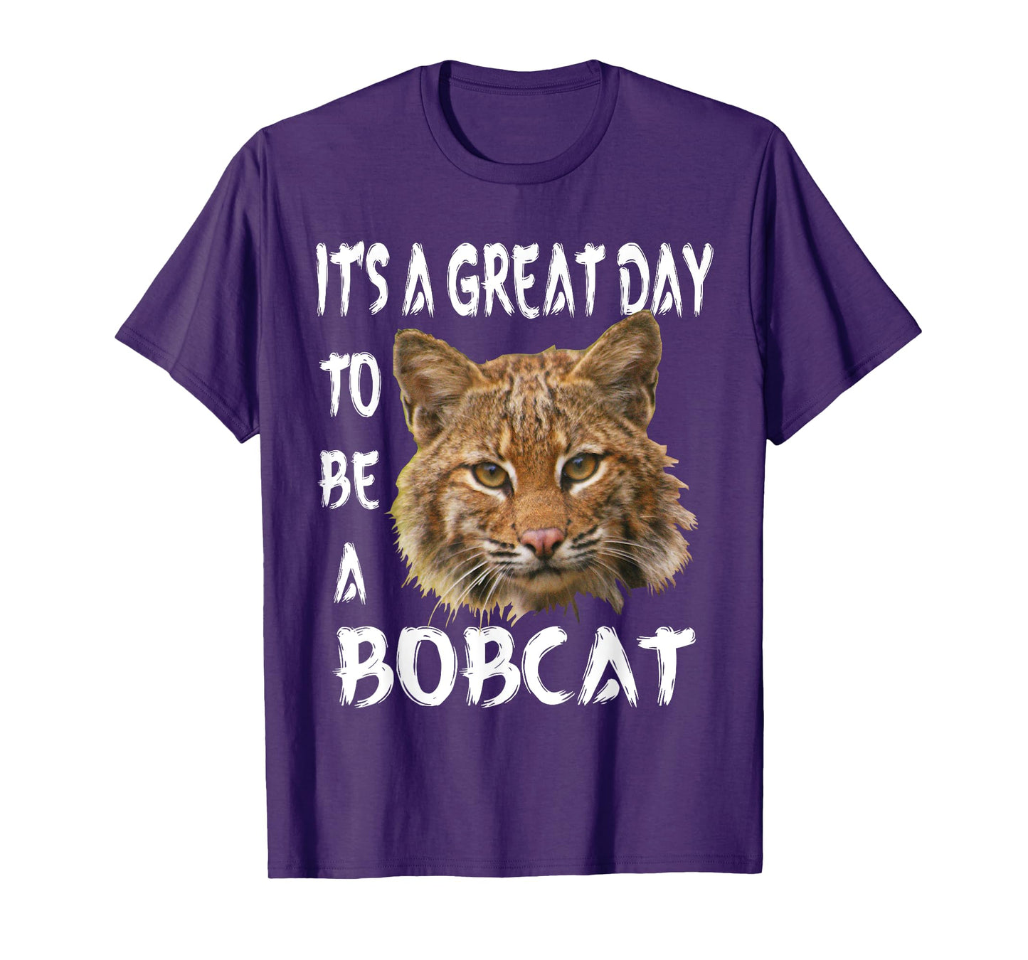 Bobcats School Sports Fan Team Spirit Great Day T-Shirt