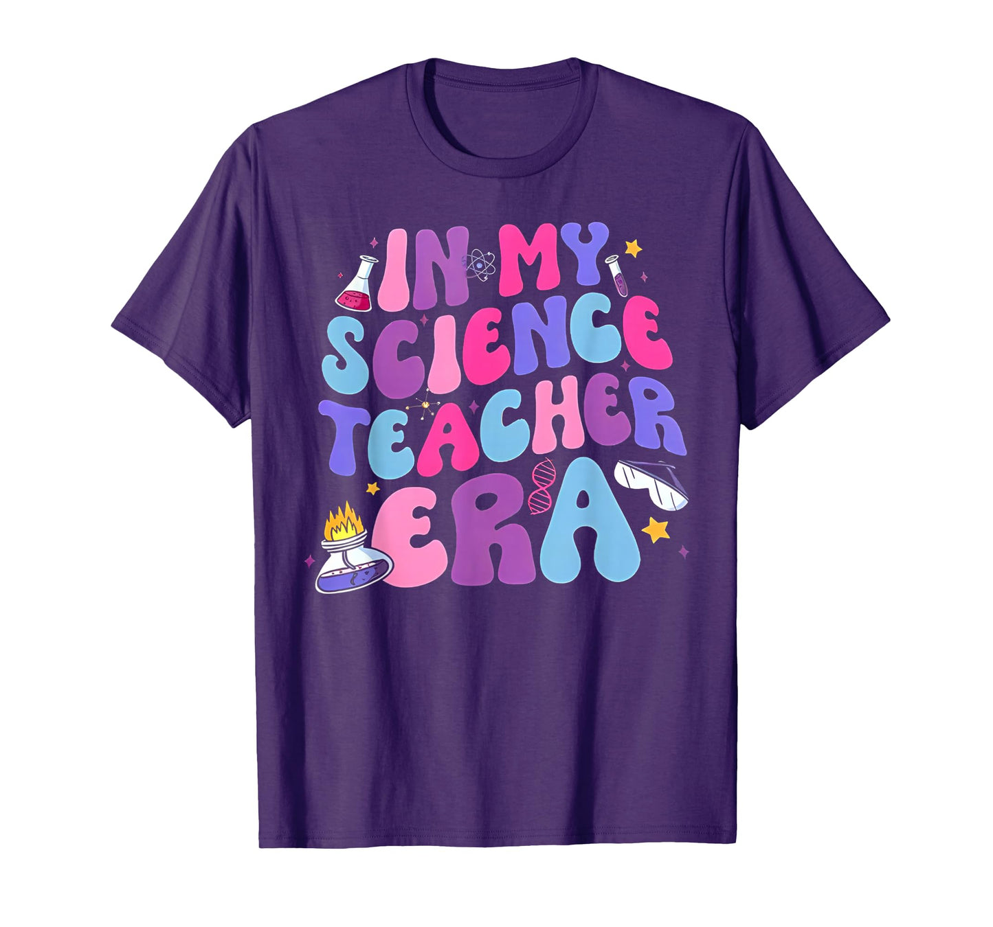 In My Science Teacher Era Teacher T-Shirt