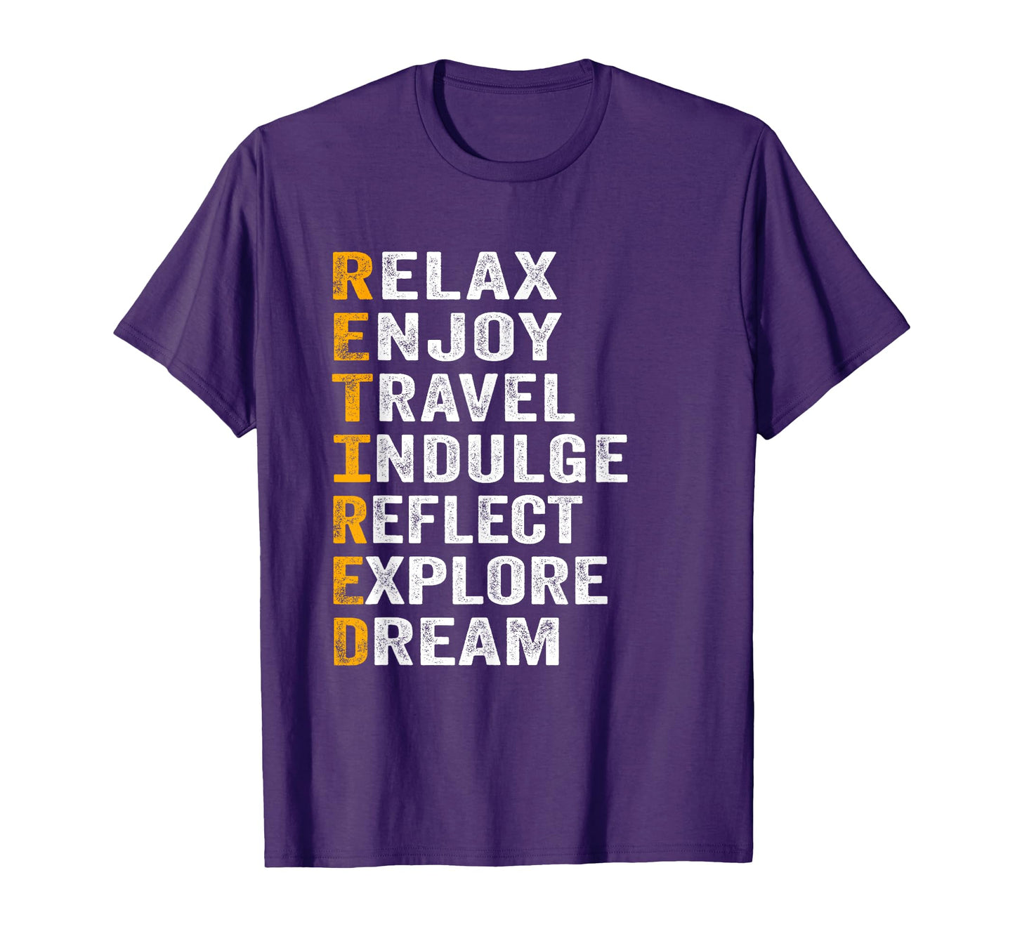 Retired Letters Meanings, Funny Retirement T-Shirt