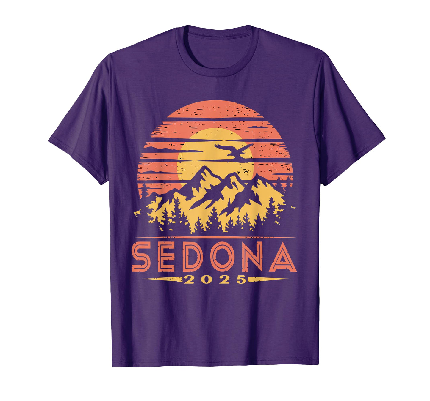 Sedona 2025 Family Trip Friends Group Vacation Matching T-Shirt
