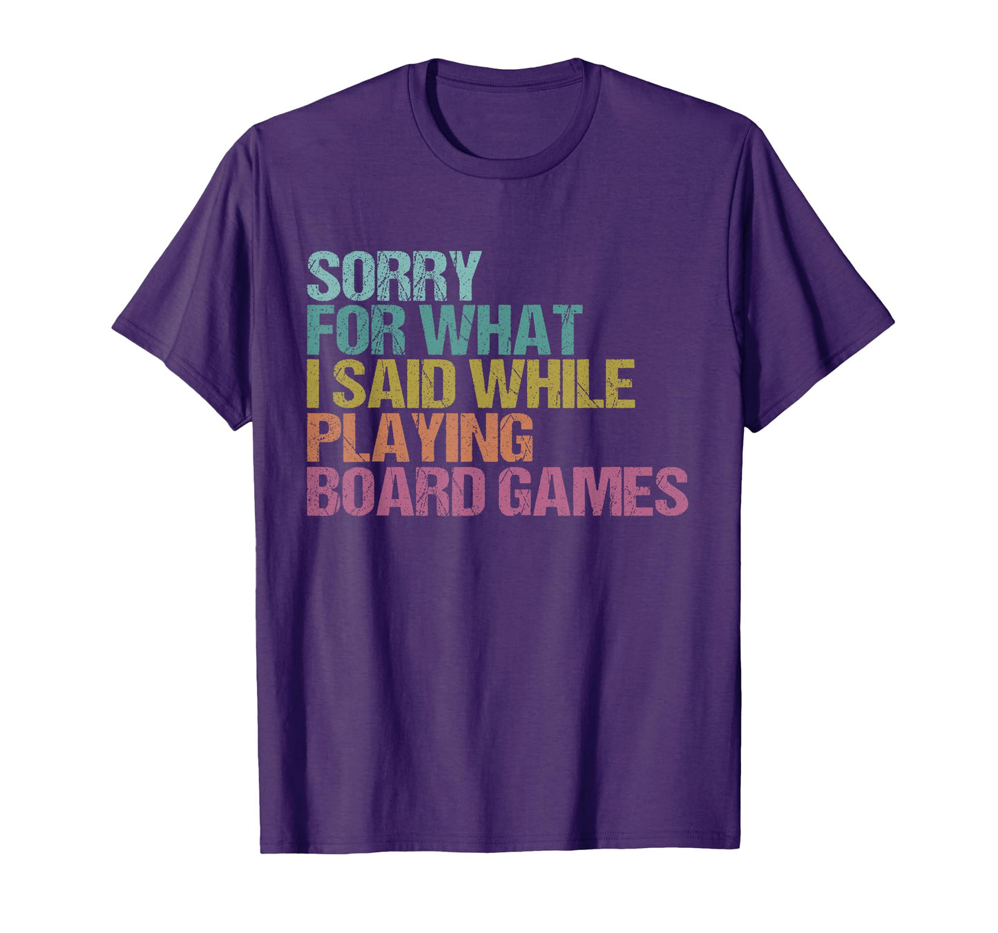Funny Board Game Quote Board Gamer Player Gift Men Women Kid T-Shirt