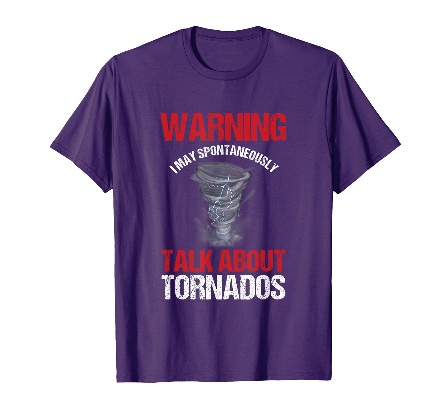 Storm Chaser Weather Forecaster Meteorologist Tornadoes T-Shirt