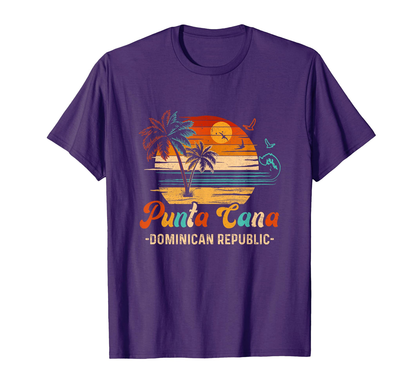 Dominican Republic Punta Cana Vacation 2025 Matching Family T-Shirt