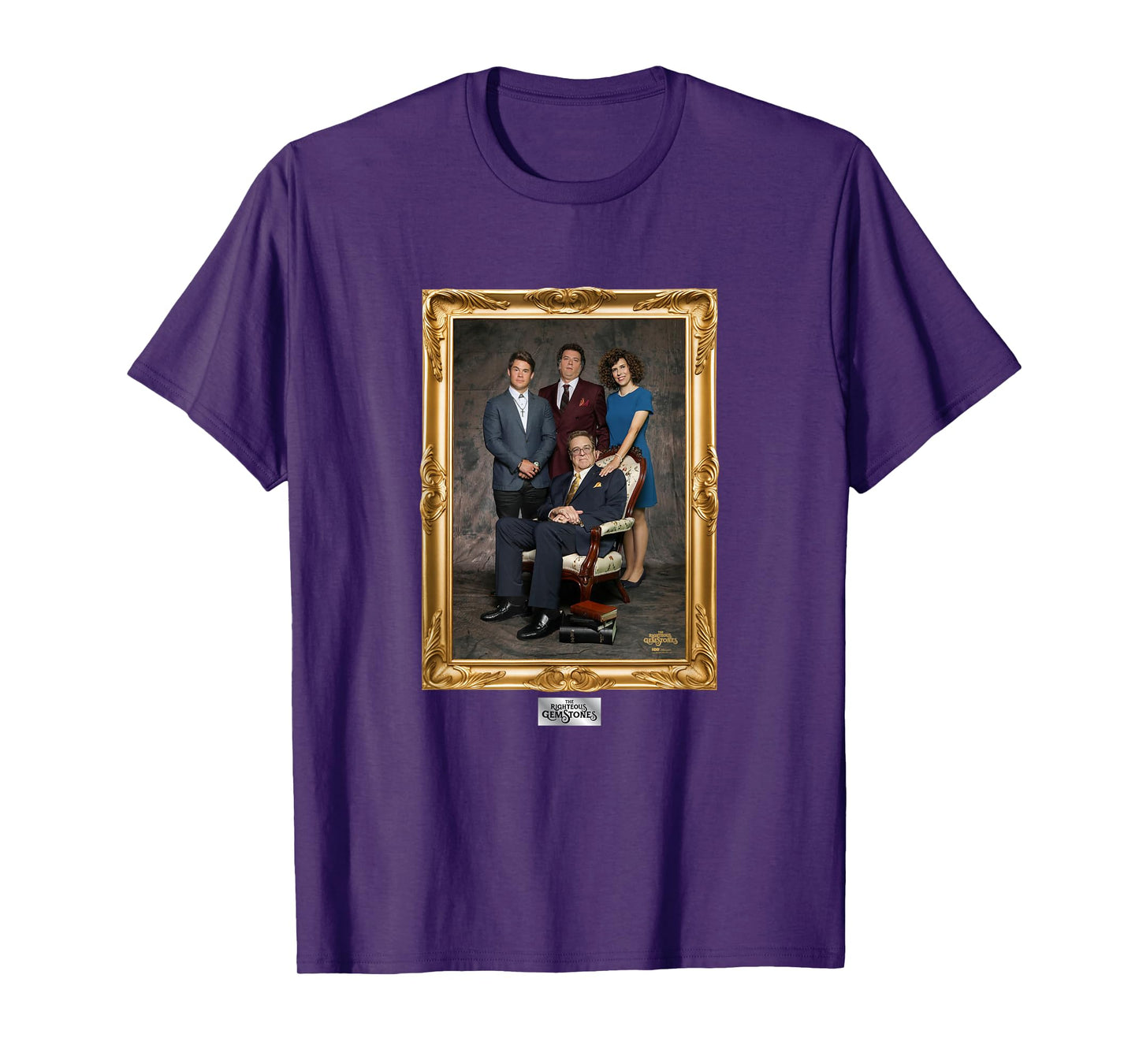 The Righteous Gemstones Family Portrait Officially Licensed T-Shirt