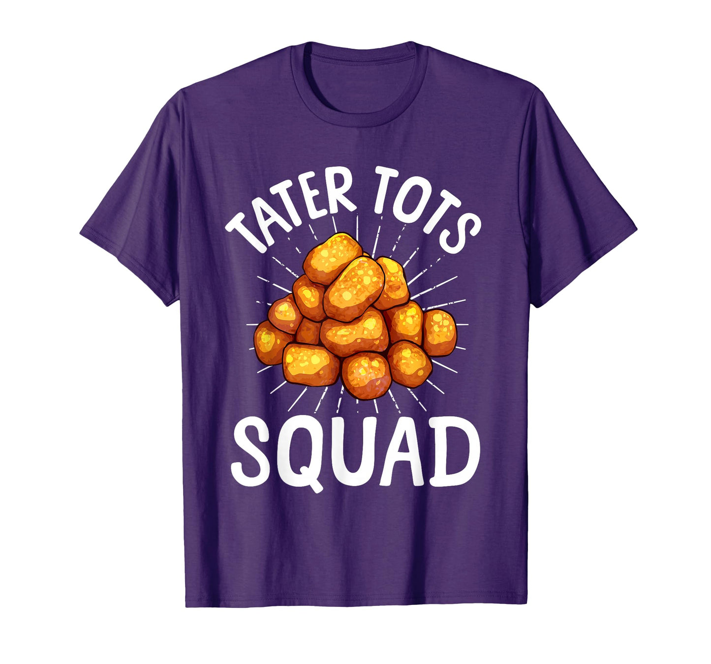 Cool Tater Tot Art For Men Women Kids Potato Tater Tot Lover T-Shirt