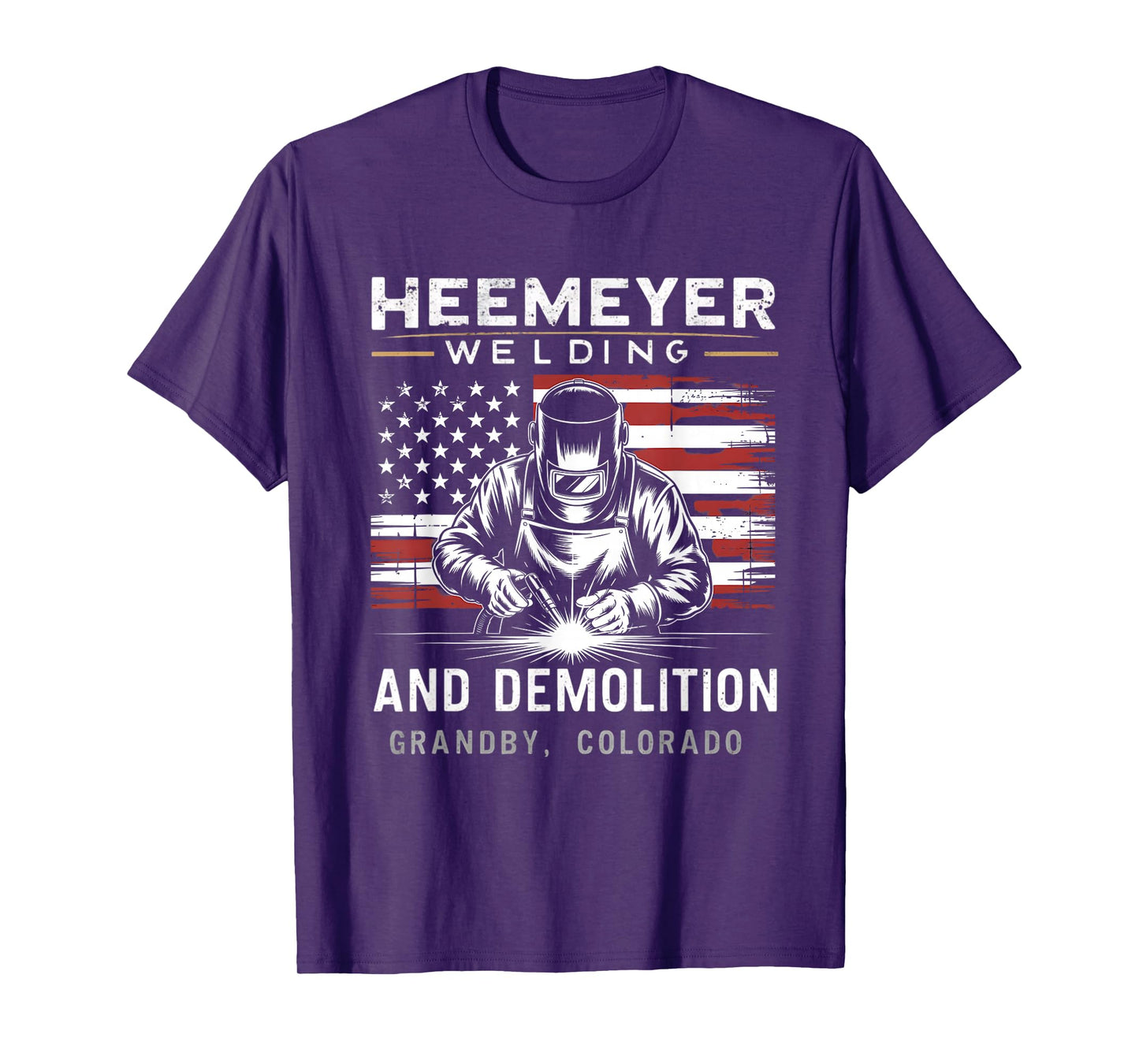 Heemeyer Welding and Demolition Grandby Colorado T-Shirt