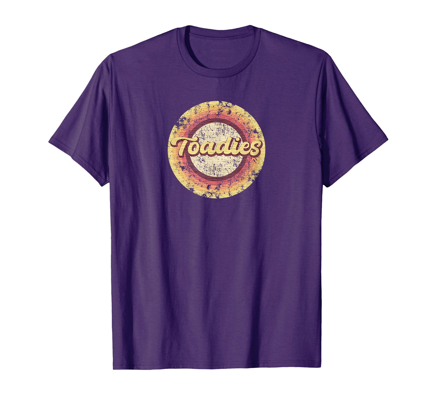 Vintage New Circle Toadies Music Retro Band 90s T-Shirt