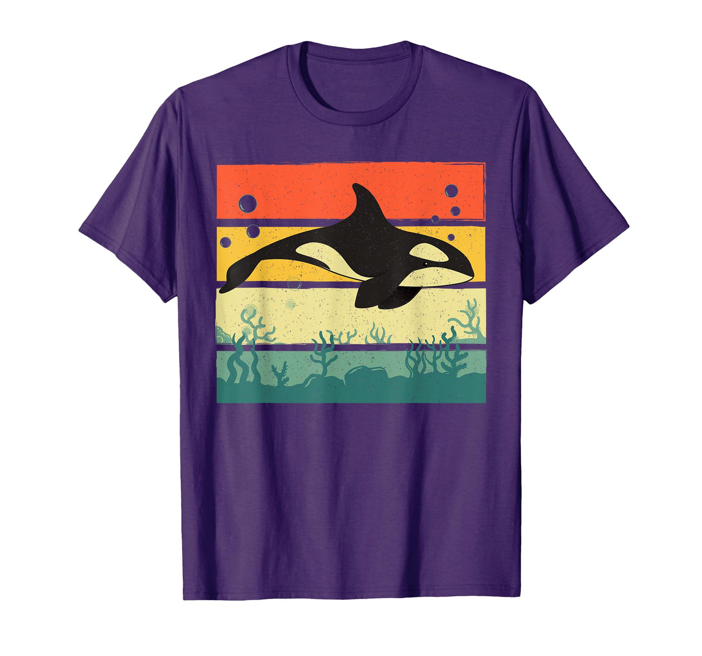 Cool Orca Design For Men Women Kids Killer Whale Orca Lover T-Shirt