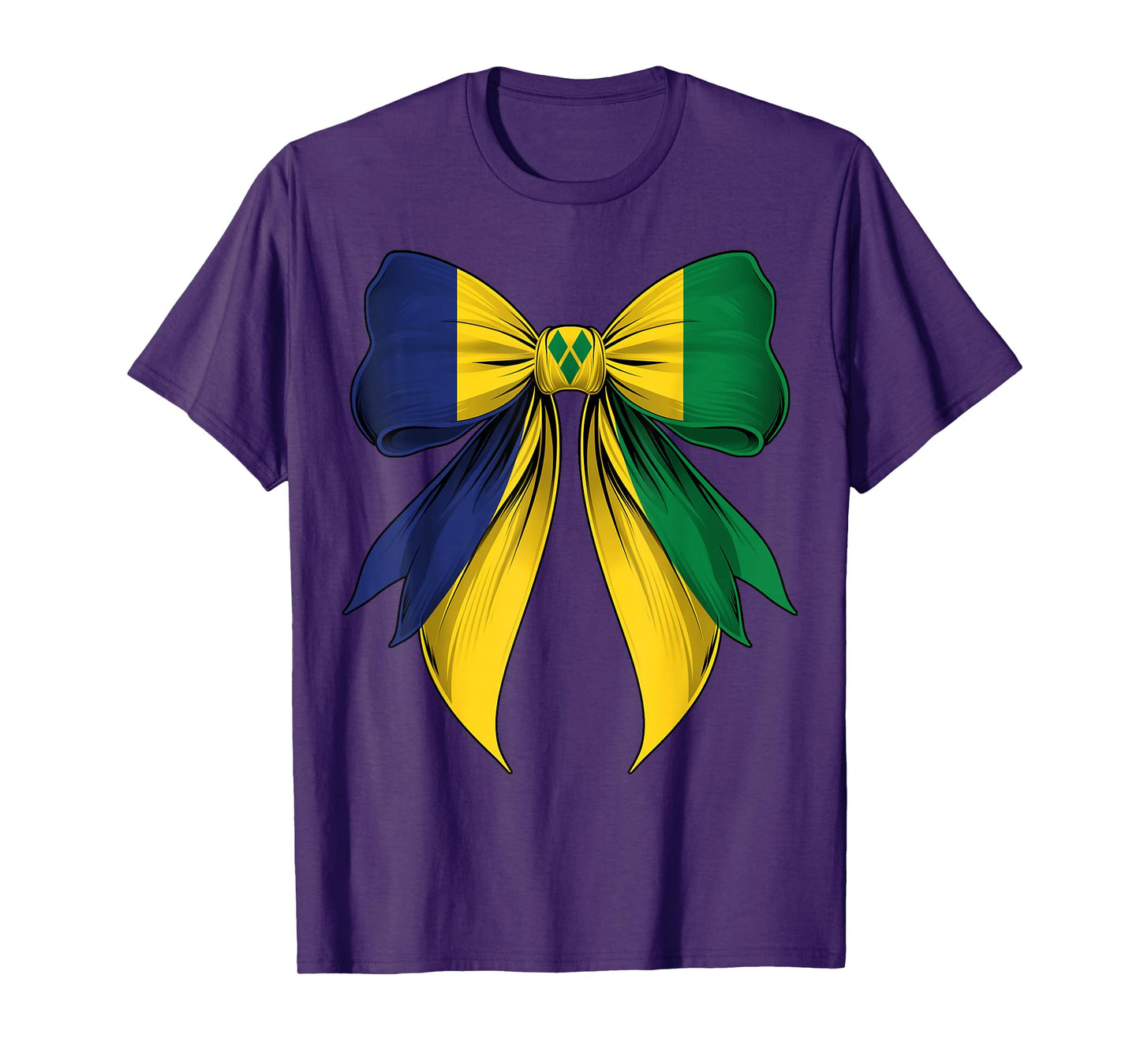 St. Vincent & Grenadines Saint Vincentian Pride Girl Mom T-Shirt