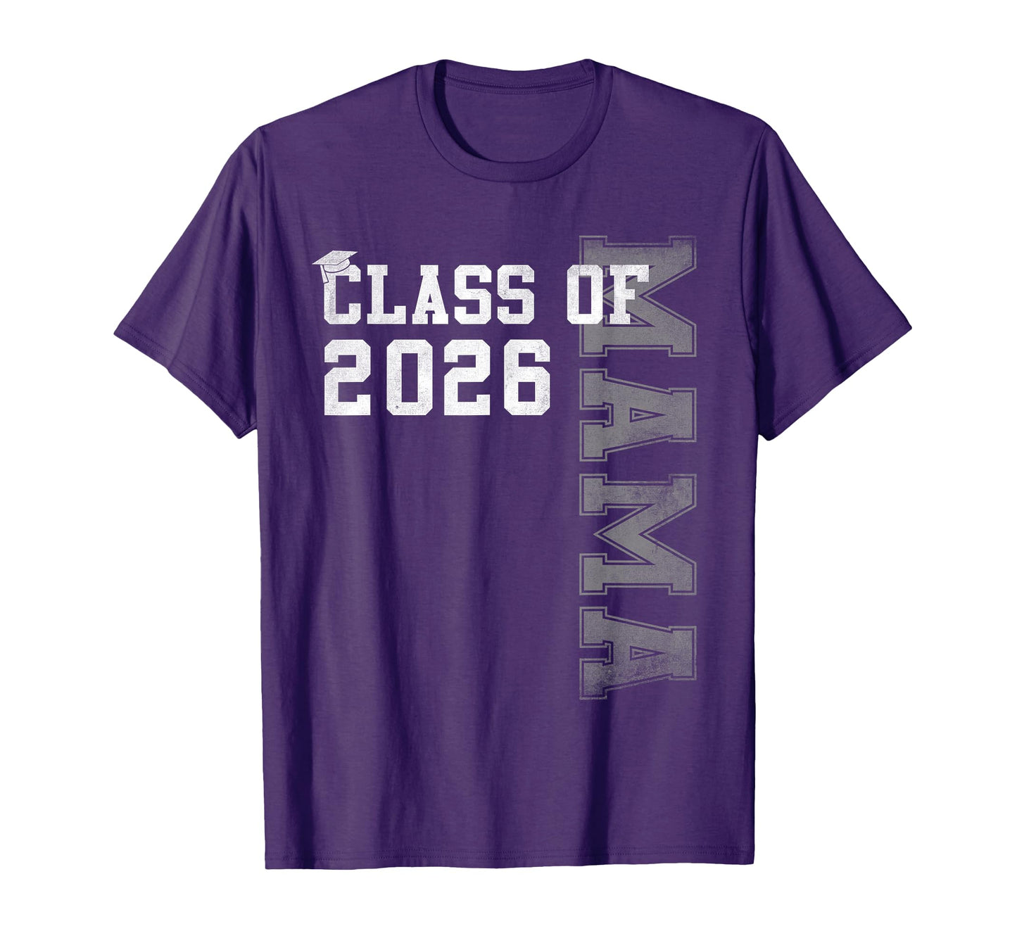 Proud Mama Of A 2026 Graduate Grad Senior Graduation T-Shirt