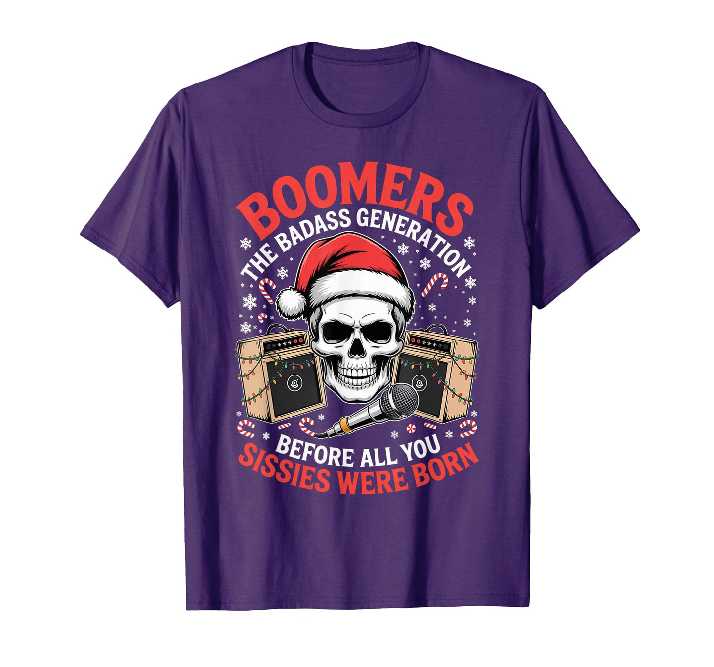 Boomers Generation Before All You Sissie Were Born T-Shirt