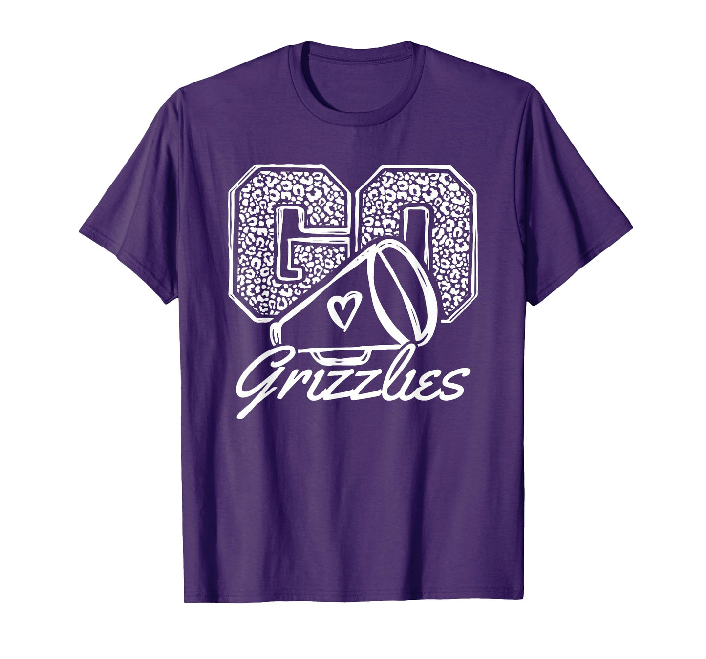 Go Cheer Grizzlies Sports Name Gifts Men Women Boy Girl T-Shirt
