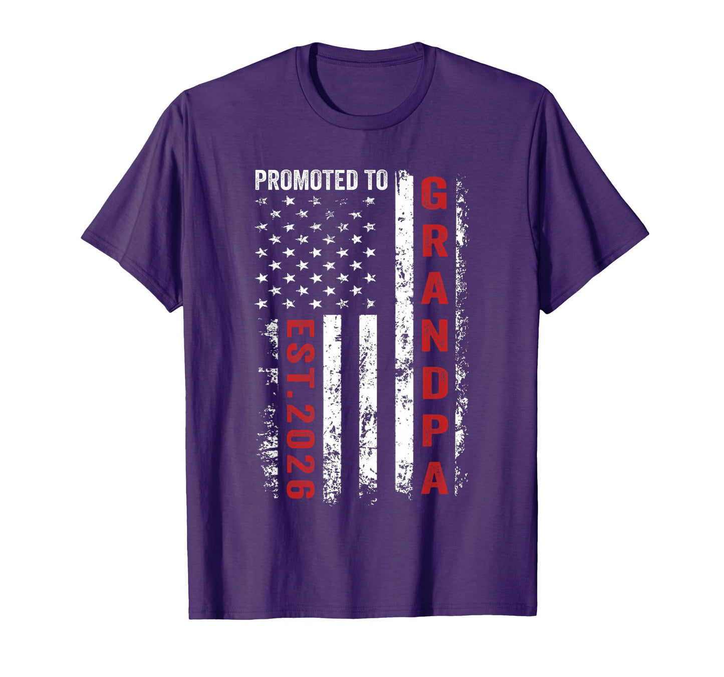 Promoted to grandpa 2026 Grandpa est 2026 Grandpa 2026 T-Shirt