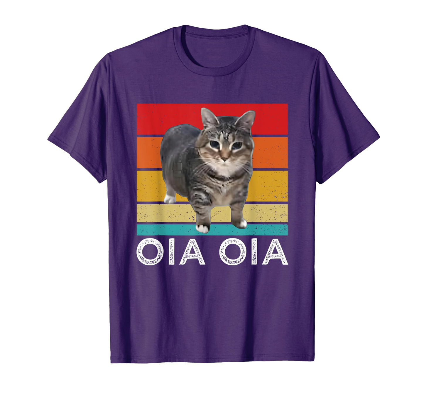 Oia Cat Meme I Wake Up Engage in Tomfoolery Oiia Cat Spinnin T-Shirt for Men Women Girls Kids