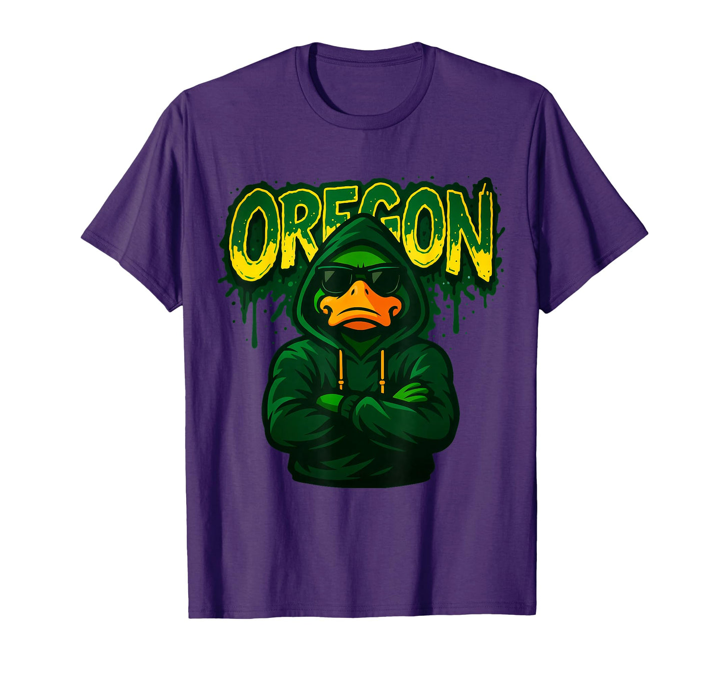 Oregon Apparel Retro Vintage Animal Men Women Boys Girl Kids T-Shirt