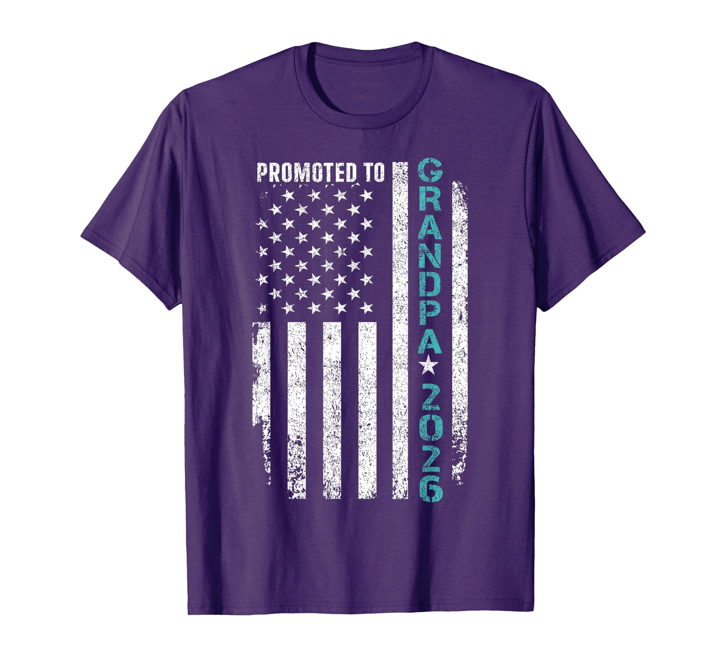 Promoted to Grandpa 2026 T-Shirt