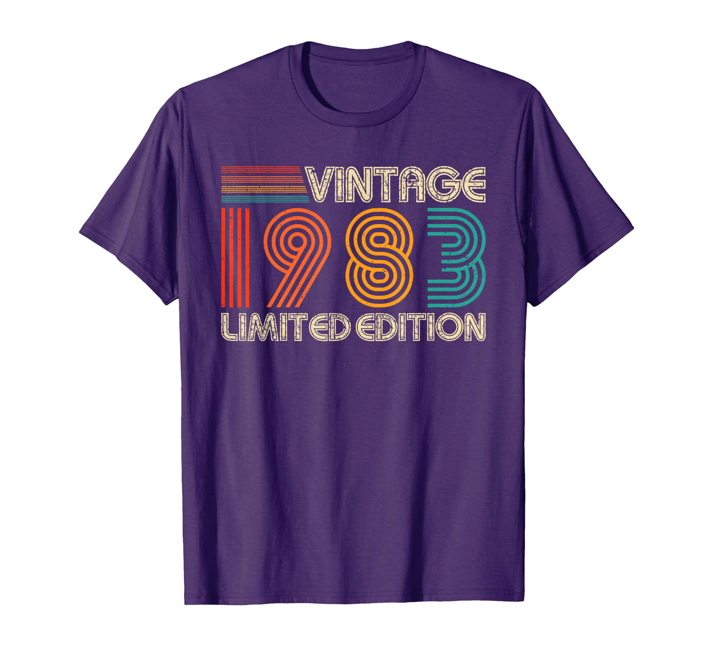 Vintage 1983 Limited Edition Classic 1983 Men Women Vintage T-Shirt