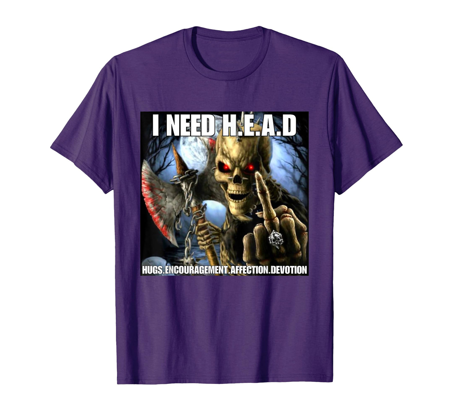 I Need Hugs Funny Cringe Hard Skeleton Meme T-Shirt