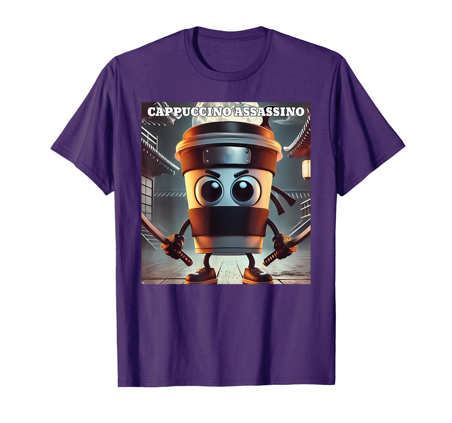 Cappuccino Assassino Meme T-Shirt