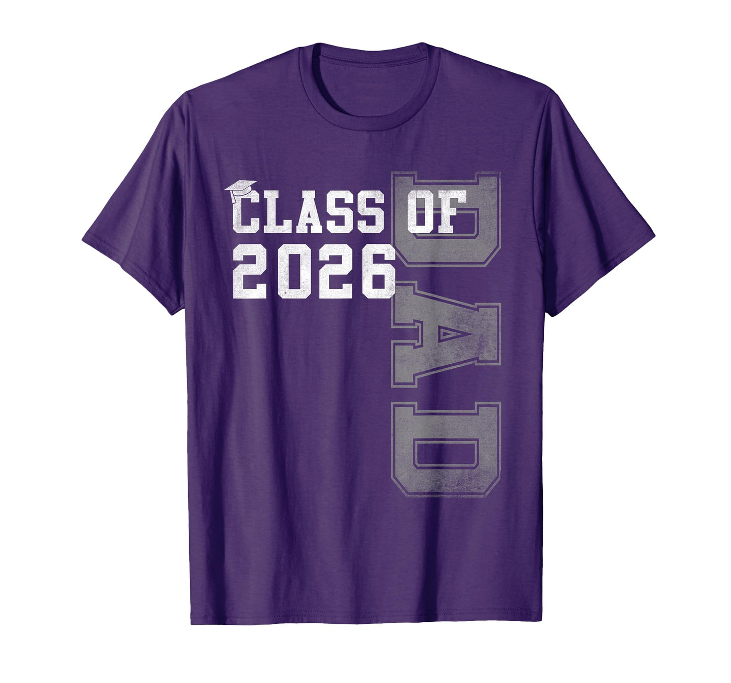 Proud Dad Of A 2026 Graduate Grad Senior Father Graduation T-Shirt